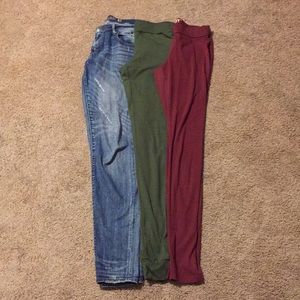 Tall girl pants bundle!!